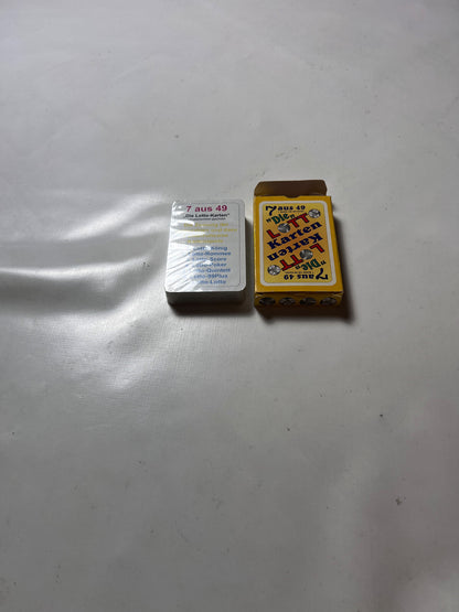 Spielkarten für Lotto 7 aus 49. NEU Karten in Folie - Ansicht 4