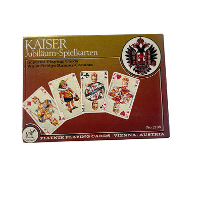 Spielkarten Kartenspiel Kaiser Piatnik 2138 Österreich – SKU A2903 – Kartenspiel gebraucht kaufen bei Brettspielimperium