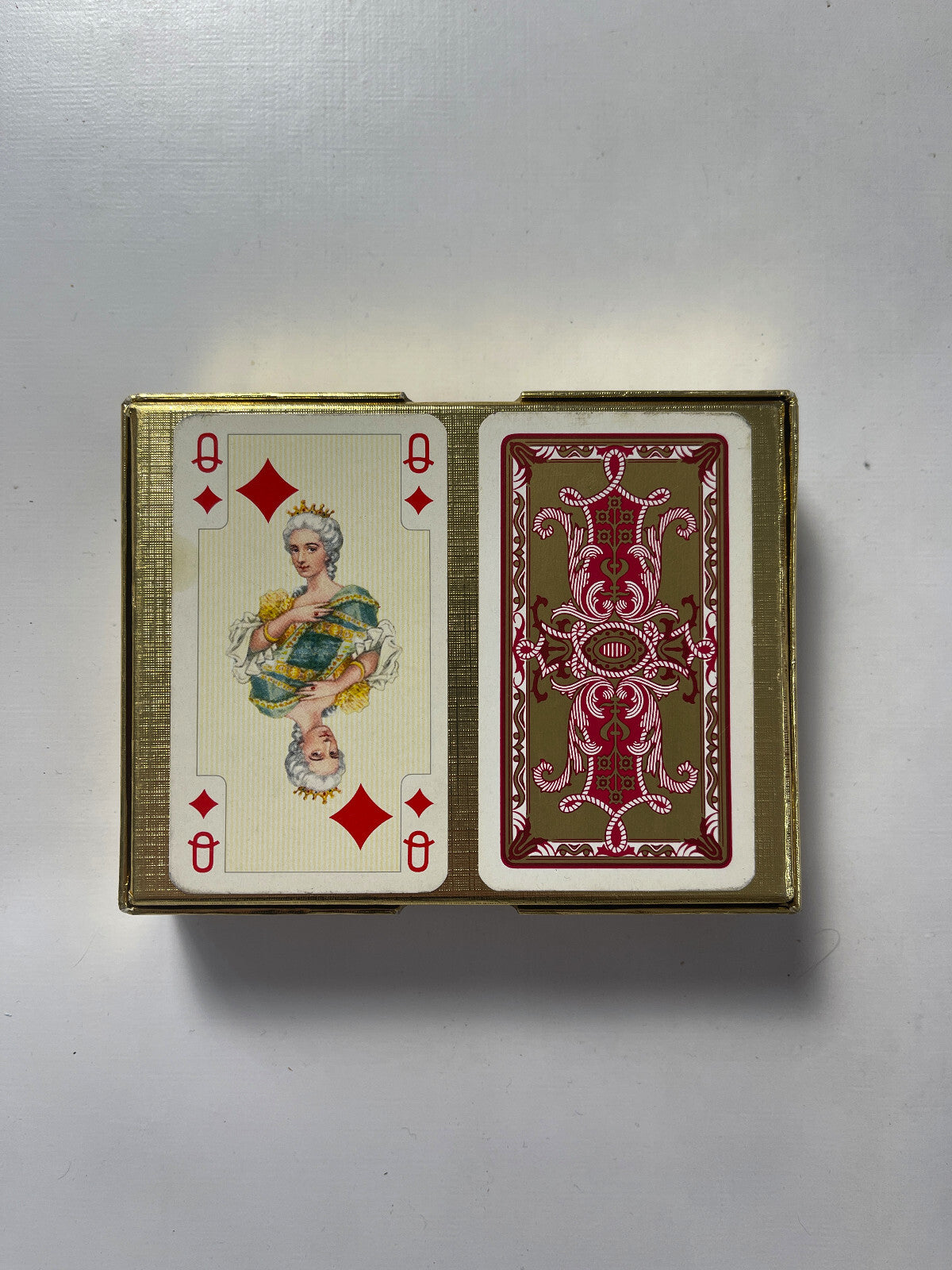 Spielkarten  Lady  Piatnik 2119 Österreich Kartenspiel - Vollständig - Ansicht 3