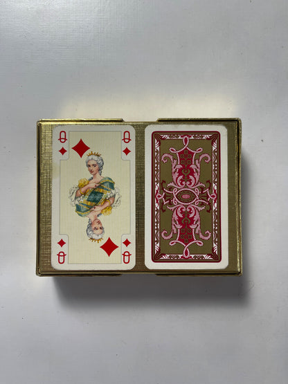 Spielkarten  Lady  Piatnik 2119 Österreich Kartenspiel - Vollständig - Ansicht 3