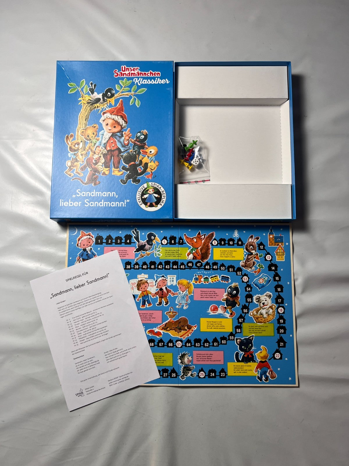 Spika 190193 Sandmann, lieber Sandmann - Kinderspiel  - Vollständig - Ansicht 2
