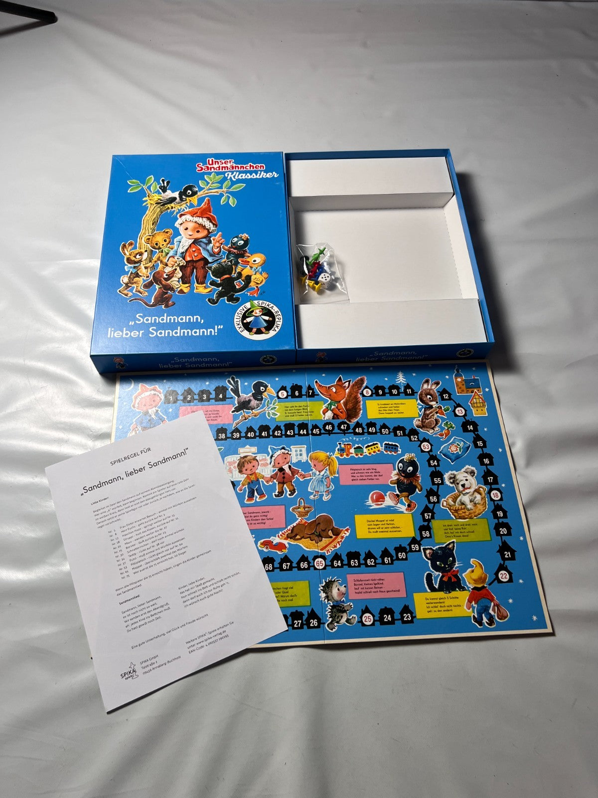 Spika 190193 Sandmann, lieber Sandmann - Kinderspiel  - Vollständig - Ansicht 3