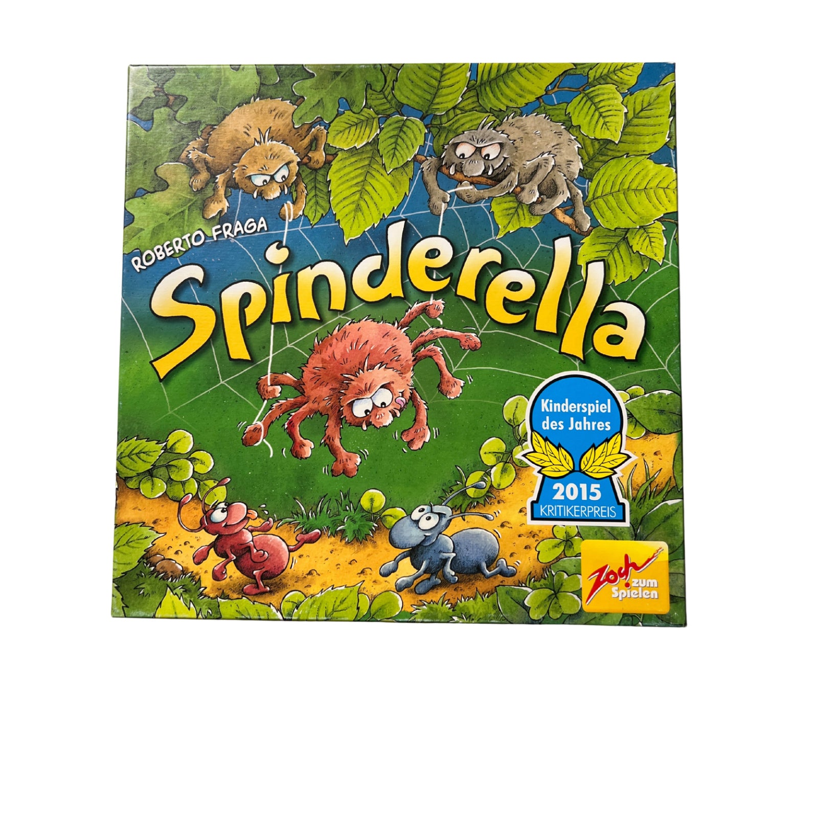Spinderella - Zoch 601105077 – SKU A12101 – Gesellschaftsspiel gebraucht kaufen bei Brettspielimperium