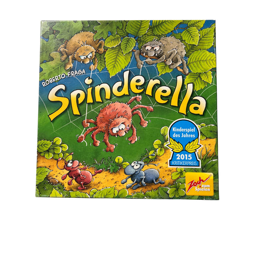 Spinderella - Zoch 601105077 – SKU A12101 – Gesellschaftsspiel gebraucht kaufen bei Brettspielimperium