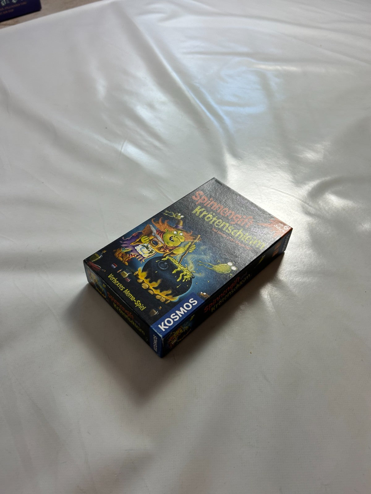 Spinnengift und Krötenschleim MemoSpiel Kosmos  Vollständig - Ansicht 4