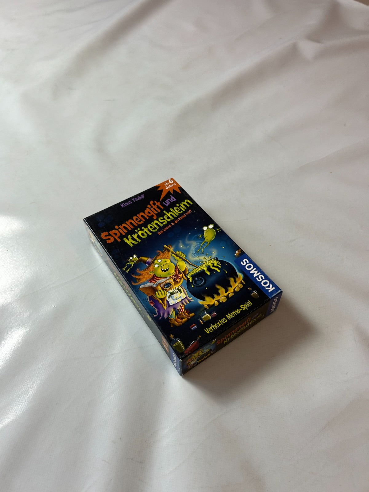 Spinnengift und Krötenschleim MemoSpiel Kosmos  Vollständig - Ansicht 5