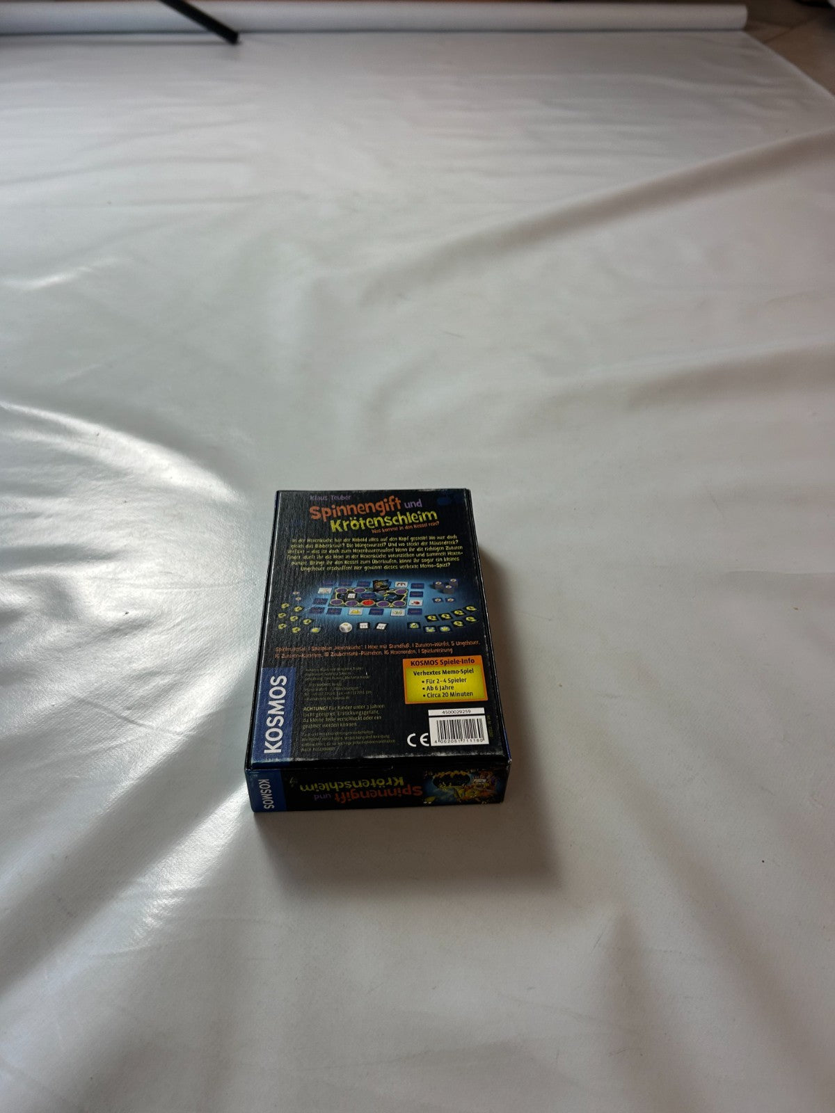Spinnengift und Krötenschleim MemoSpiel Kosmos  Vollständig - Ansicht 9