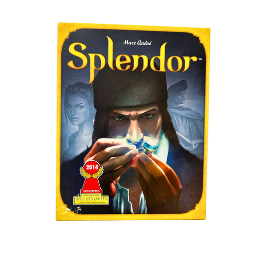 Splendor Grundspiel Brettspiel Karten Gesellschaftsspiel Asmodee  Vollständig - Ansicht 1