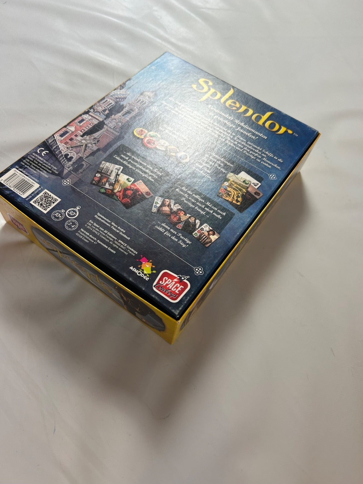 Splendor Grundspiel Brettspiel Karten Gesellschaftsspiel Asmodee  Vollständig - Ansicht 10