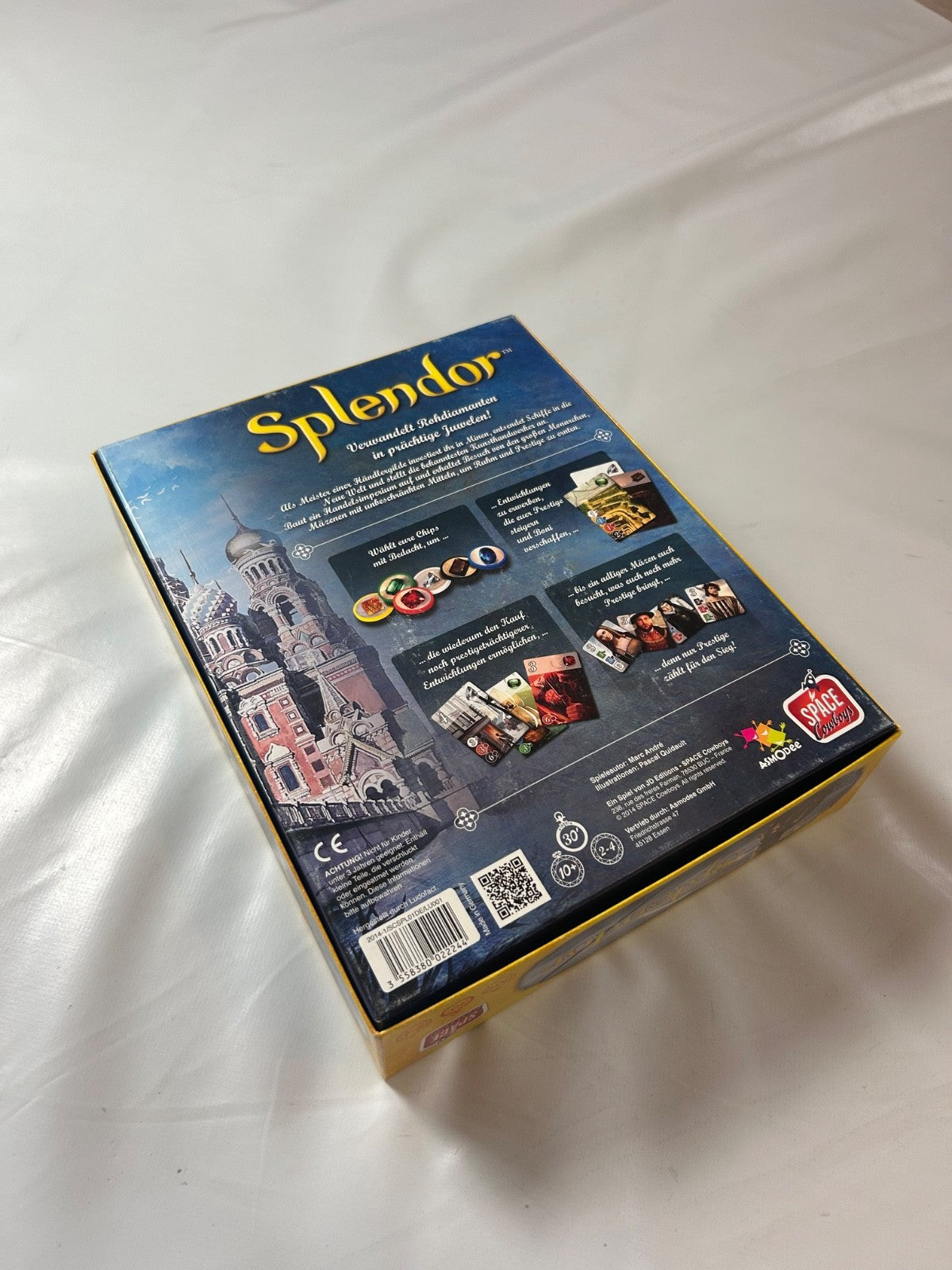 Splendor Grundspiel Brettspiel Karten Gesellschaftsspiel Asmodee  Vollständig - Ansicht 11