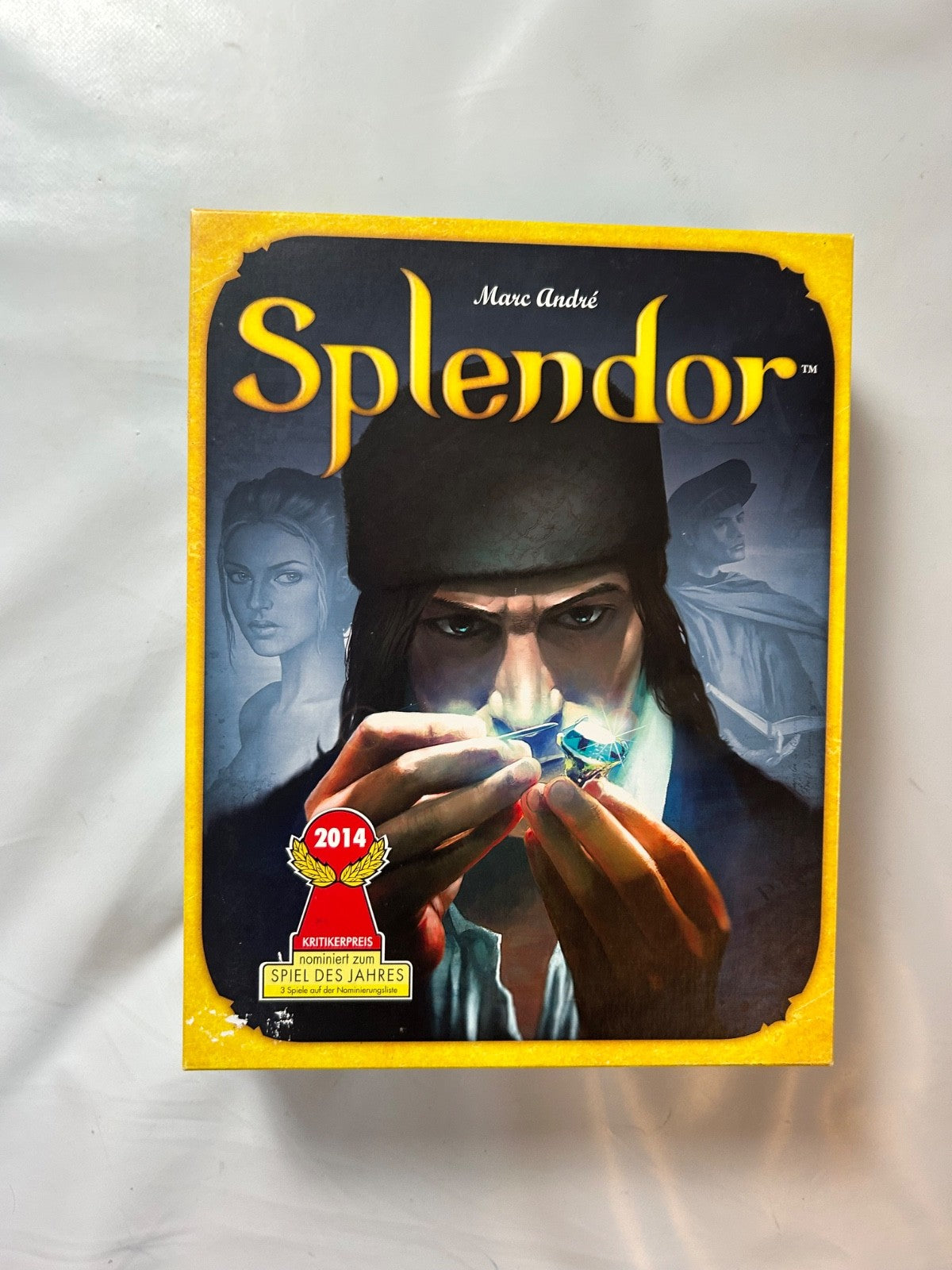Splendor Grundspiel Brettspiel Karten Gesellschaftsspiel Asmodee  Vollständig - Ansicht 2