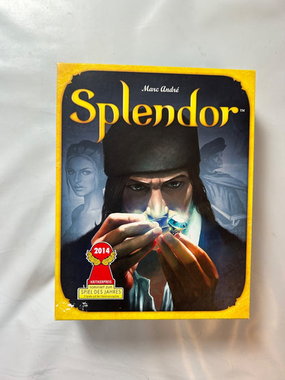 Splendor Grundspiel Brettspiel Karten Gesellschaftsspiel Asmodee  Vollständig - Ansicht 2