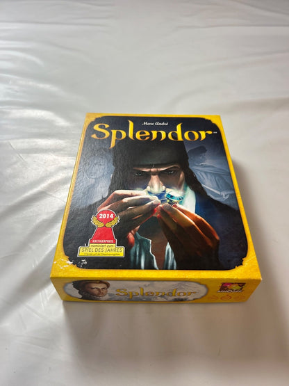 Splendor Grundspiel Brettspiel Karten Gesellschaftsspiel Asmodee  Vollständig - Ansicht 3