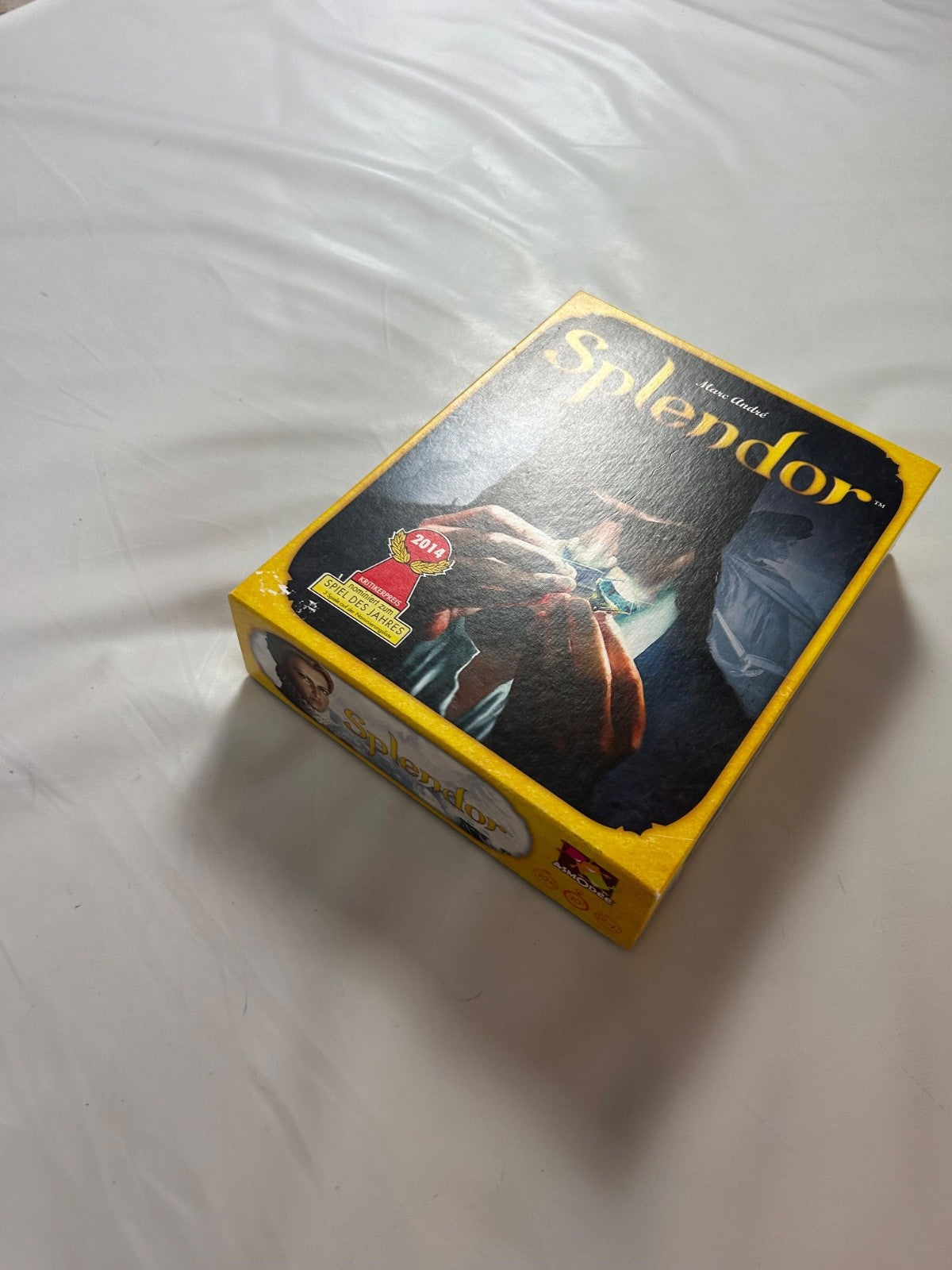 Splendor Grundspiel Brettspiel Karten Gesellschaftsspiel Asmodee  Vollständig - Ansicht 4