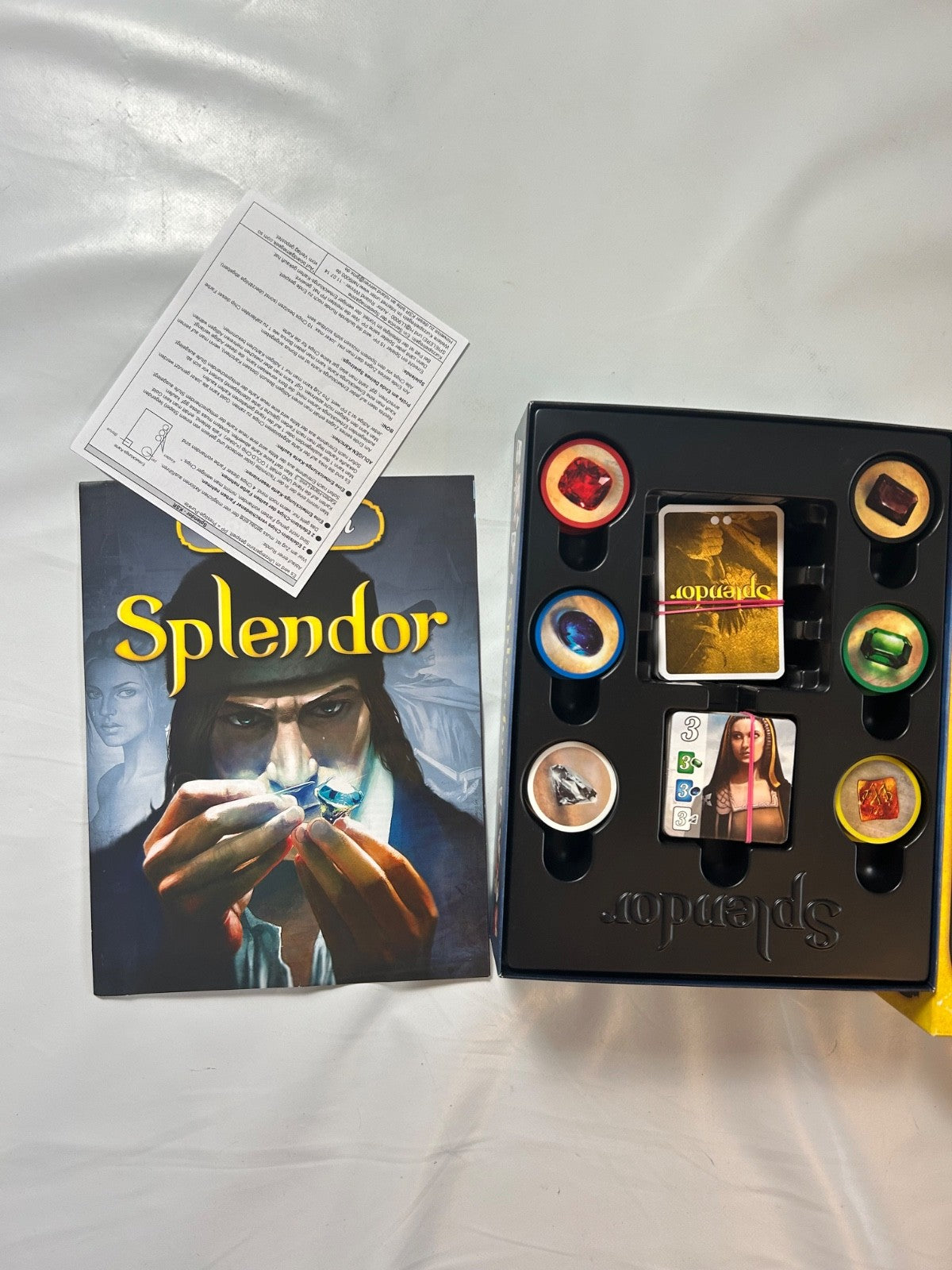 Splendor Grundspiel Brettspiel Karten Gesellschaftsspiel Asmodee  Vollständig - Ansicht 6