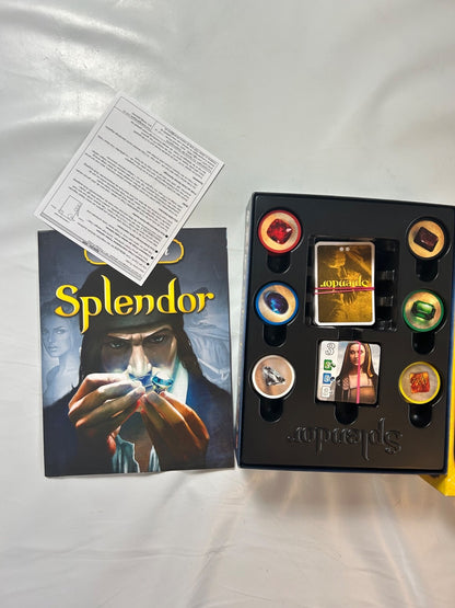 Splendor Grundspiel Brettspiel Karten Gesellschaftsspiel Asmodee  Vollständig - Ansicht 6