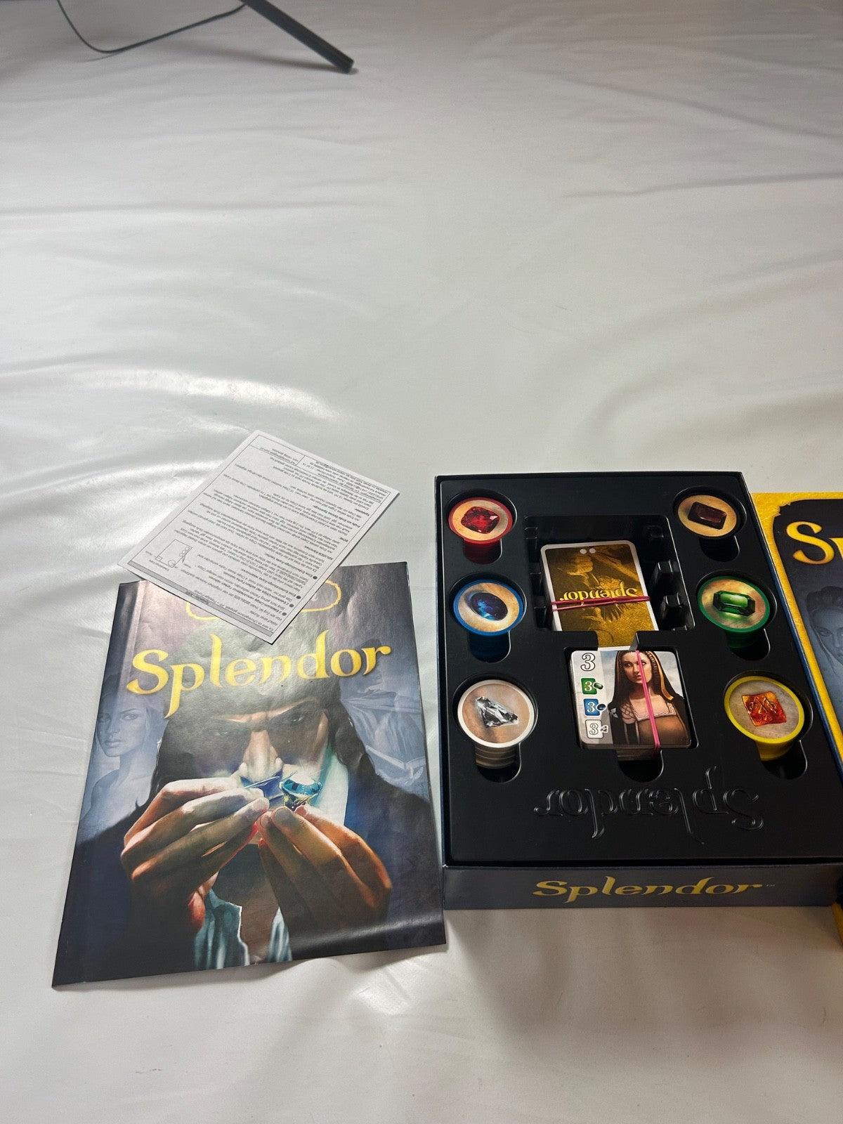 Splendor Grundspiel Brettspiel Karten Gesellschaftsspiel Asmodee  Vollständig - Ansicht 7