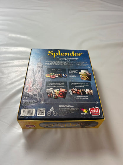 Splendor Grundspiel Brettspiel Karten Gesellschaftsspiel Asmodee  Vollständig - Ansicht 9
