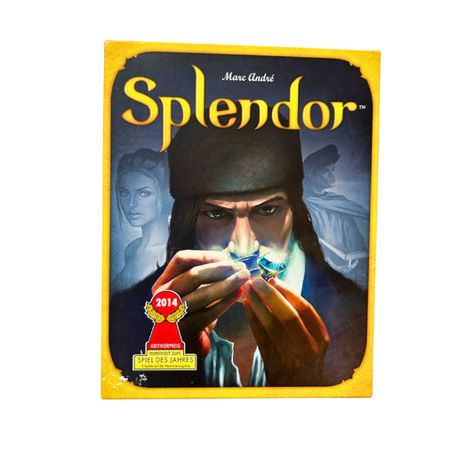 Splendor Grundspiel Brettspiel Karten Gesellschaftsspiel Asmodee – SKU A11405 – Kartenspiel gebraucht kaufen bei Brettspielimperium