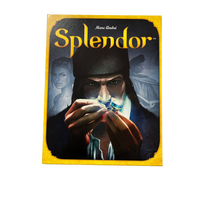 Splendor Grundspiel Brettspiel Karten Gesellschaftsspiel Asmodee - Unbespielt – SKU A13241 – Kartenspiel gebraucht kaufen bei Brettspielimperium