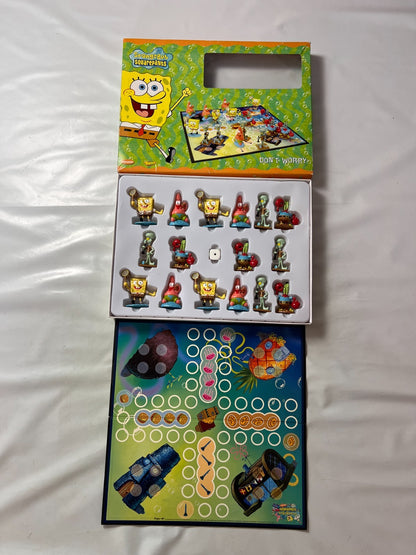 Sponge Bob Squarepants Don't Worry - Brettspiel Spongebob 3D Figuren 2004 Viacom - Ansicht 2