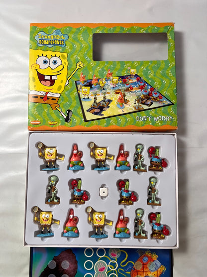 Sponge Bob Squarepants Don't Worry - Brettspiel Spongebob 3D Figuren 2004 Viacom - Ansicht 3