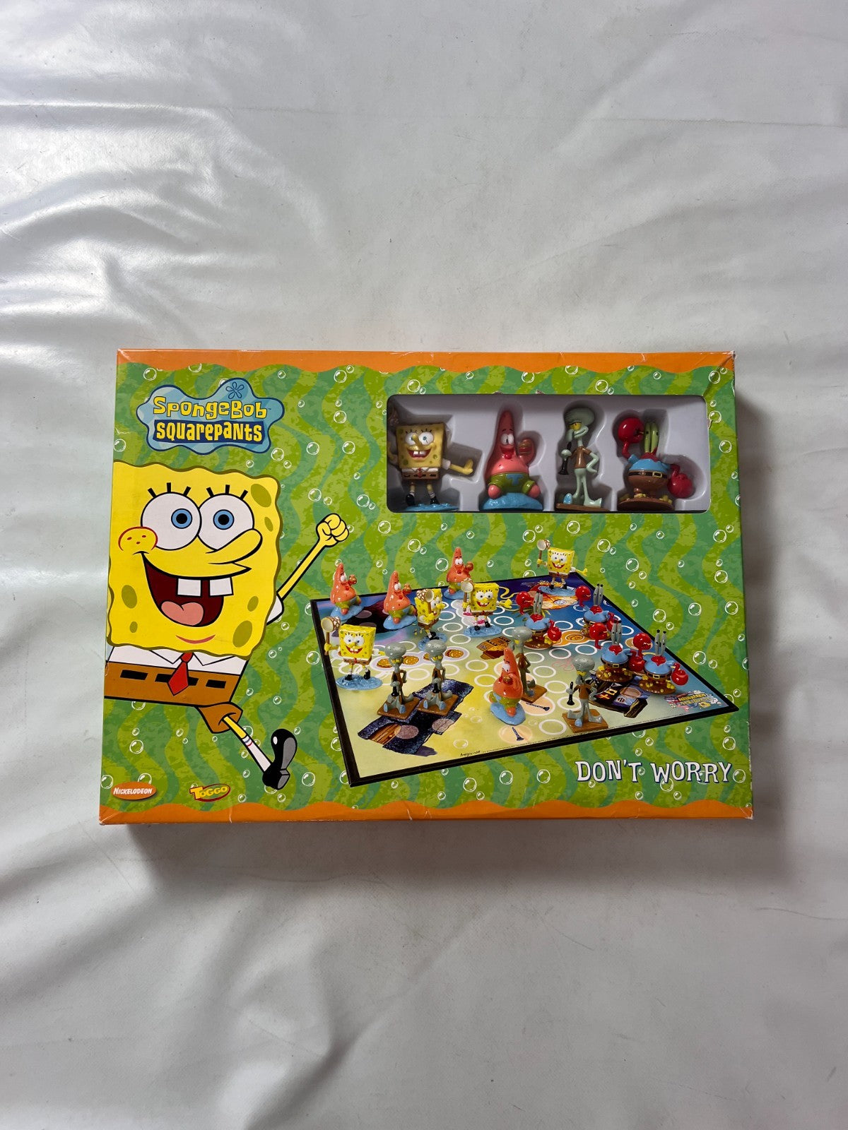 Sponge Bob Squarepants Don't Worry - Brettspiel Spongebob 3D Figuren 2004 Viacom - Ansicht 4