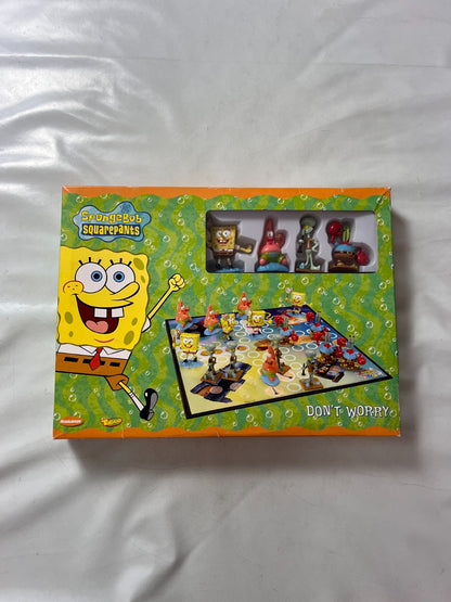 Sponge Bob Squarepants Don't Worry - Brettspiel Spongebob 3D Figuren 2004 Viacom - Ansicht 4