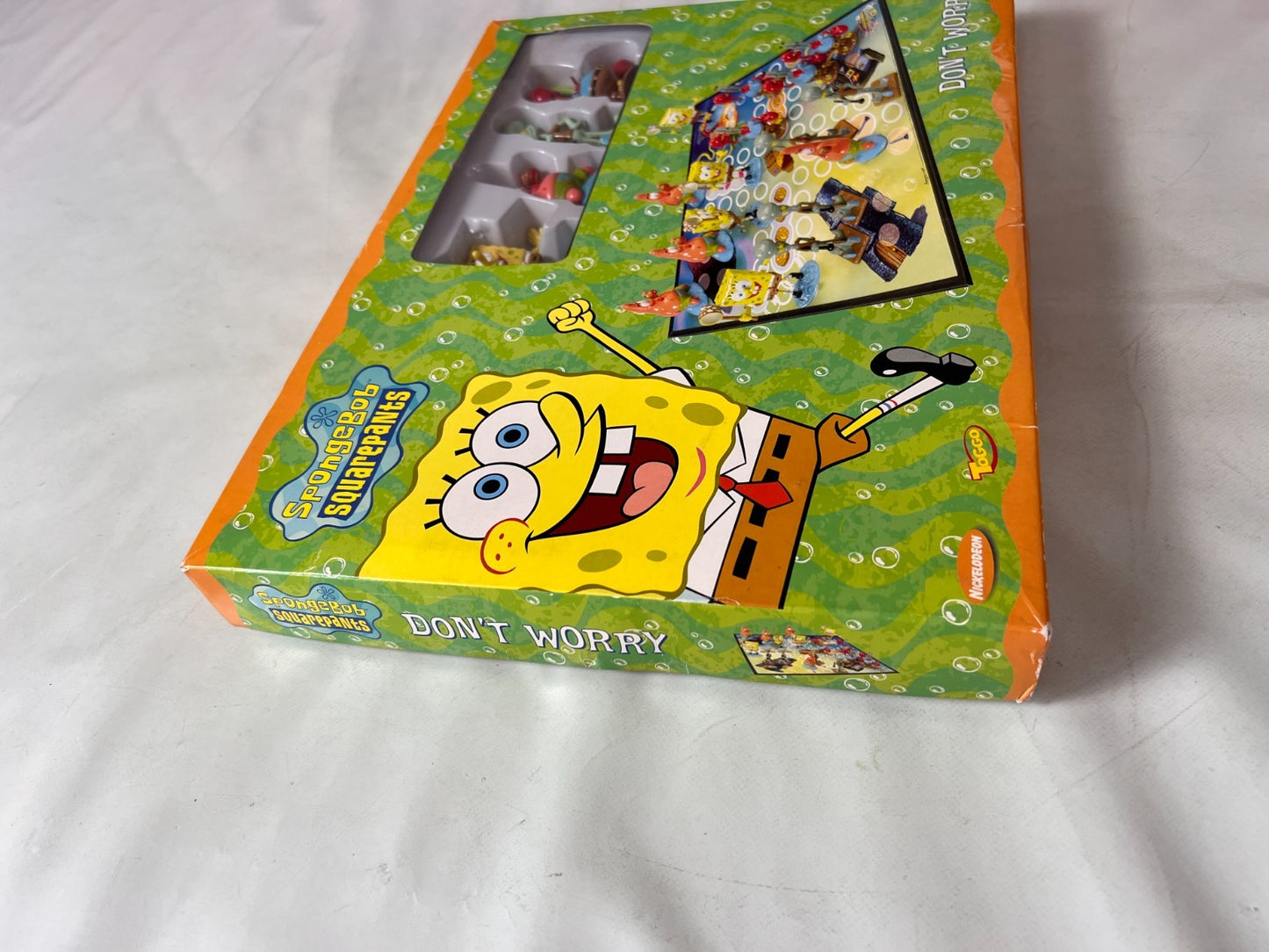 Sponge Bob Squarepants Don't Worry - Brettspiel Spongebob 3D Figuren 2004 Viacom - Ansicht 5
