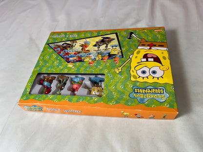Sponge Bob Squarepants Don't Worry - Brettspiel Spongebob 3D Figuren 2004 Viacom - Ansicht 6