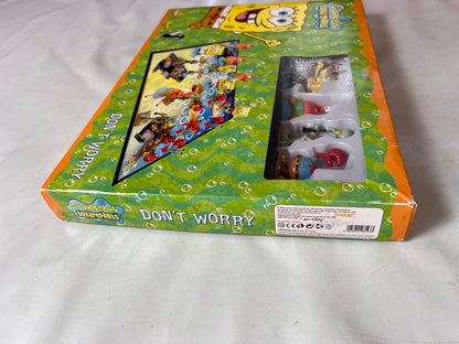 Sponge Bob Squarepants Don't Worry - Brettspiel Spongebob 3D Figuren 2004 Viacom - Ansicht 7