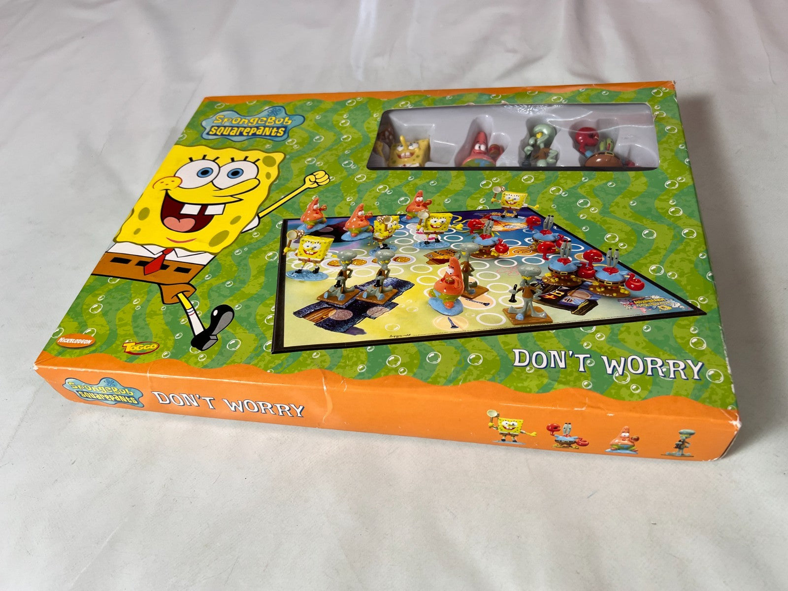 Sponge Bob Squarepants Don't Worry - Brettspiel Spongebob 3D Figuren 2004 Viacom - Ansicht 8