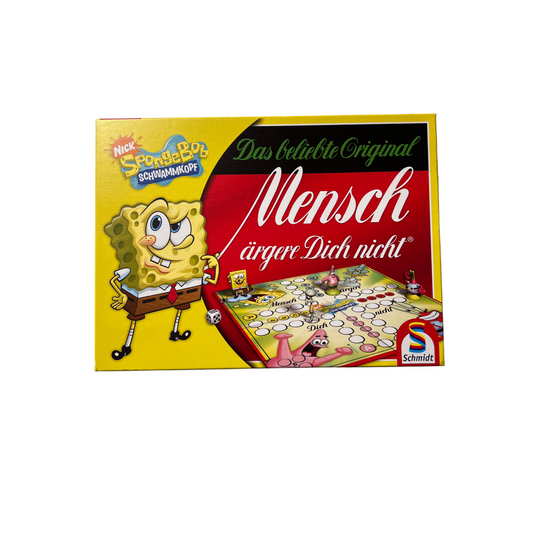 SpongeBob Schwammkopf Mensch ärgere Dich nicht Schmidt Spiele  Vollständig - Ansicht 1