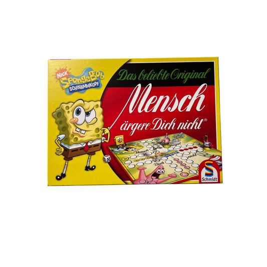 SpongeBob Schwammkopf Mensch ärgere Dich nicht Schmidt Spiele – SKU A13380 – Gesellschaftsspiel gebraucht kaufen bei Brettspielimperium