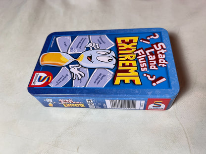 Stadt Land Fluss Extreme Kartenspiel – Metalldose - Volständig - Ansicht 6