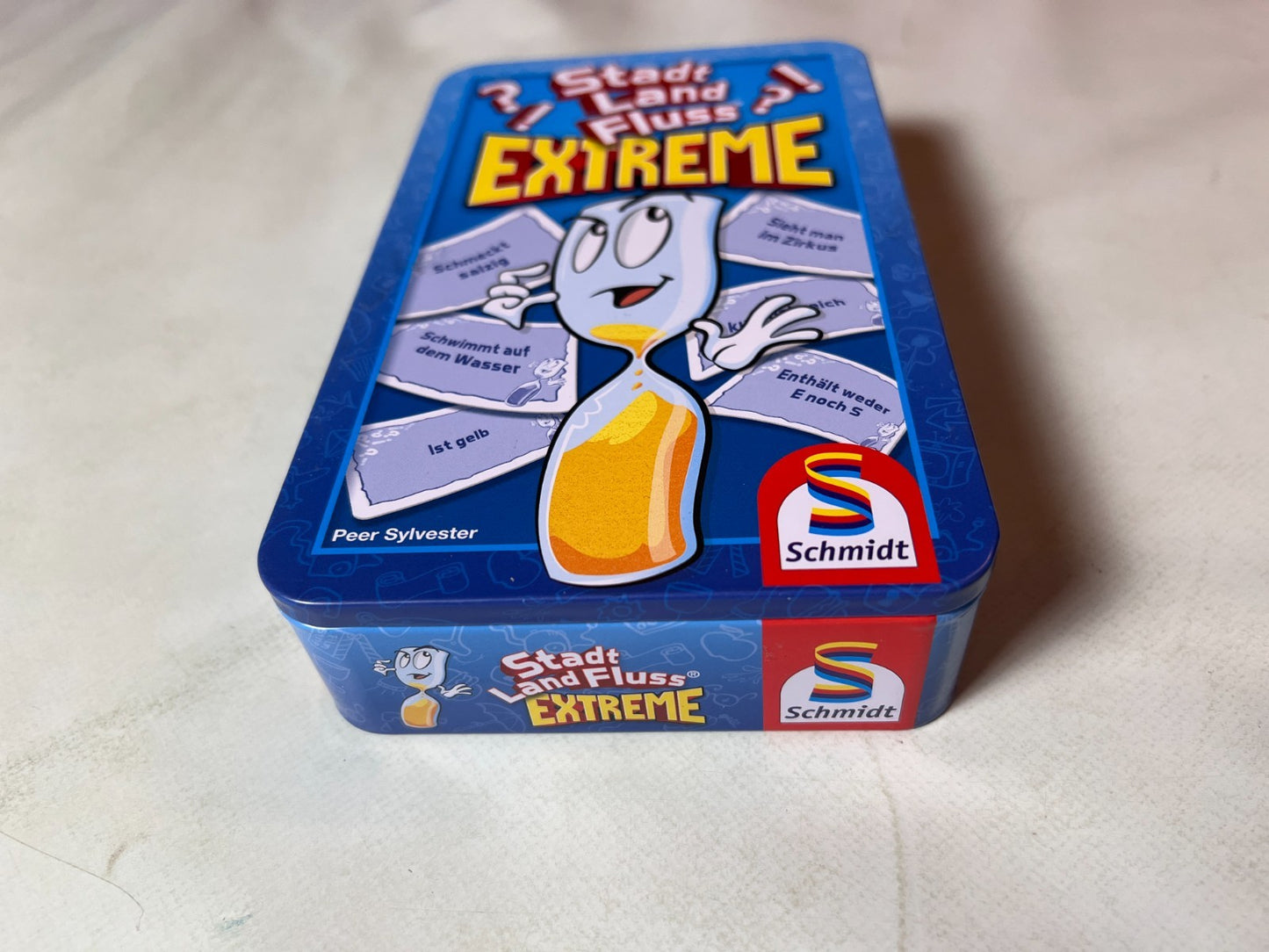 Stadt Land Fluss Extreme Kartenspiel – Metalldose - Volständig - Ansicht 8