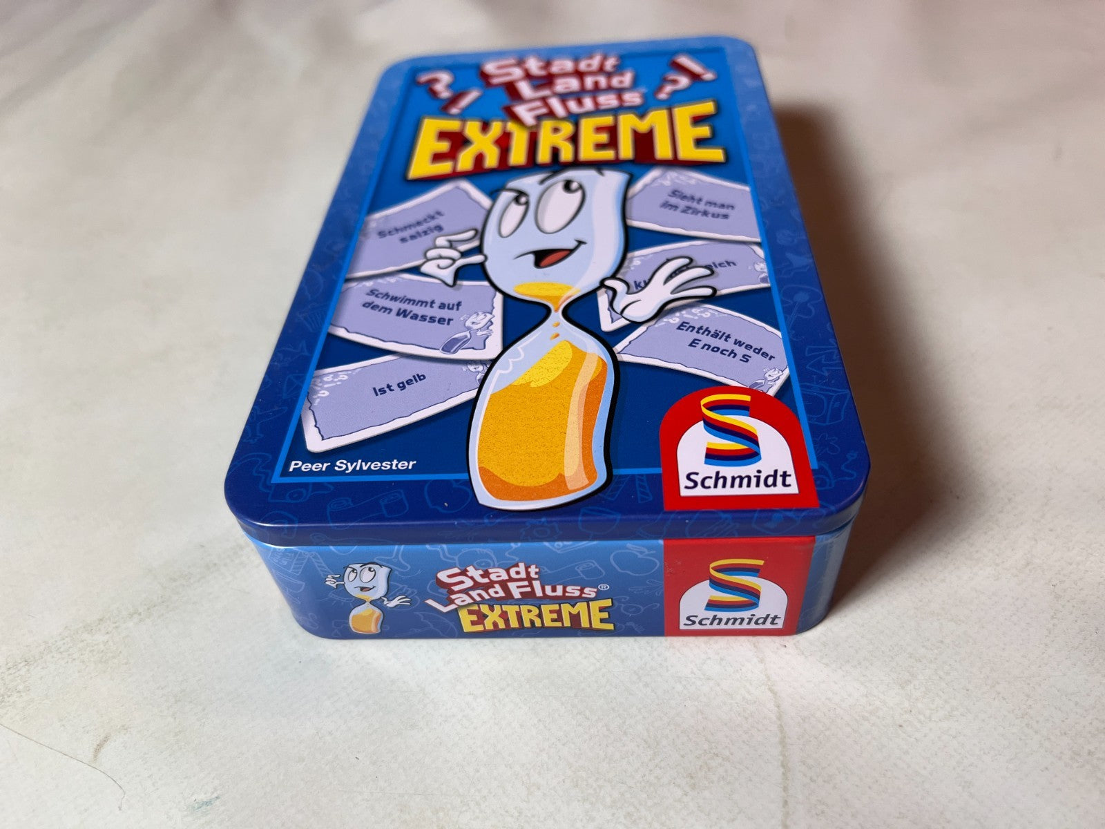 Stadt Land Fluss Extreme Kartenspiel – Metalldose - Volständig - Ansicht 8