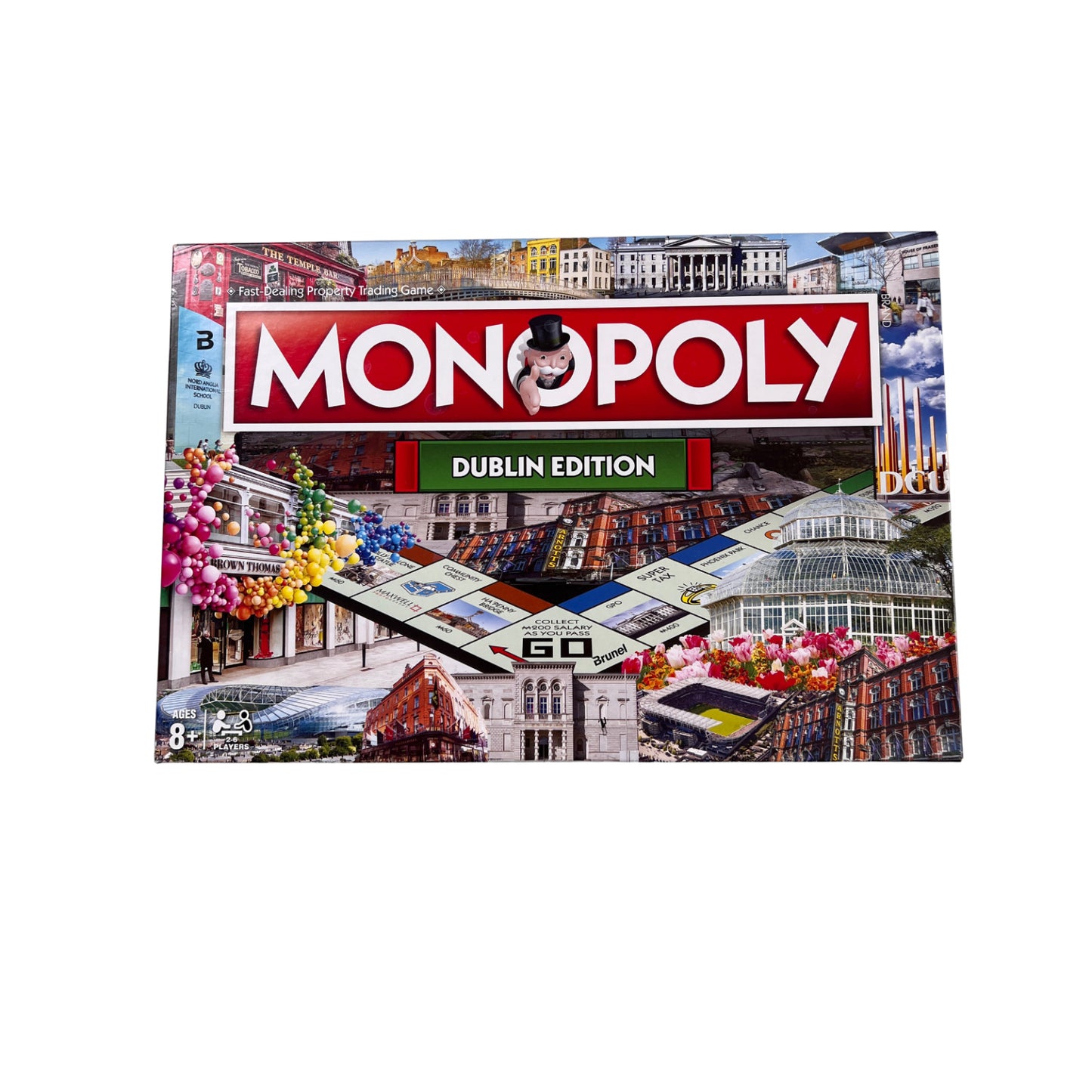 Städteausgabe Monopoly Dublin Edition 2019 - unbespielt – SKU A13867 – Gesellschaftsspiel gebraucht kaufen bei Brettspielimperium