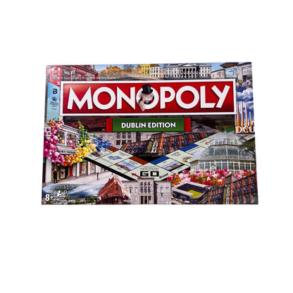 Städteausgabe Monopoly Dublin Edition 2019 - unbespielt – SKU A13867 – Gesellschaftsspiel gebraucht kaufen bei Brettspielimperium