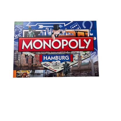 Städteausgabe Monopoly Hamburg 2013 Winning Moves – SKU A13443 – Gesellschaftsspiel gebraucht kaufen bei Brettspielimperium