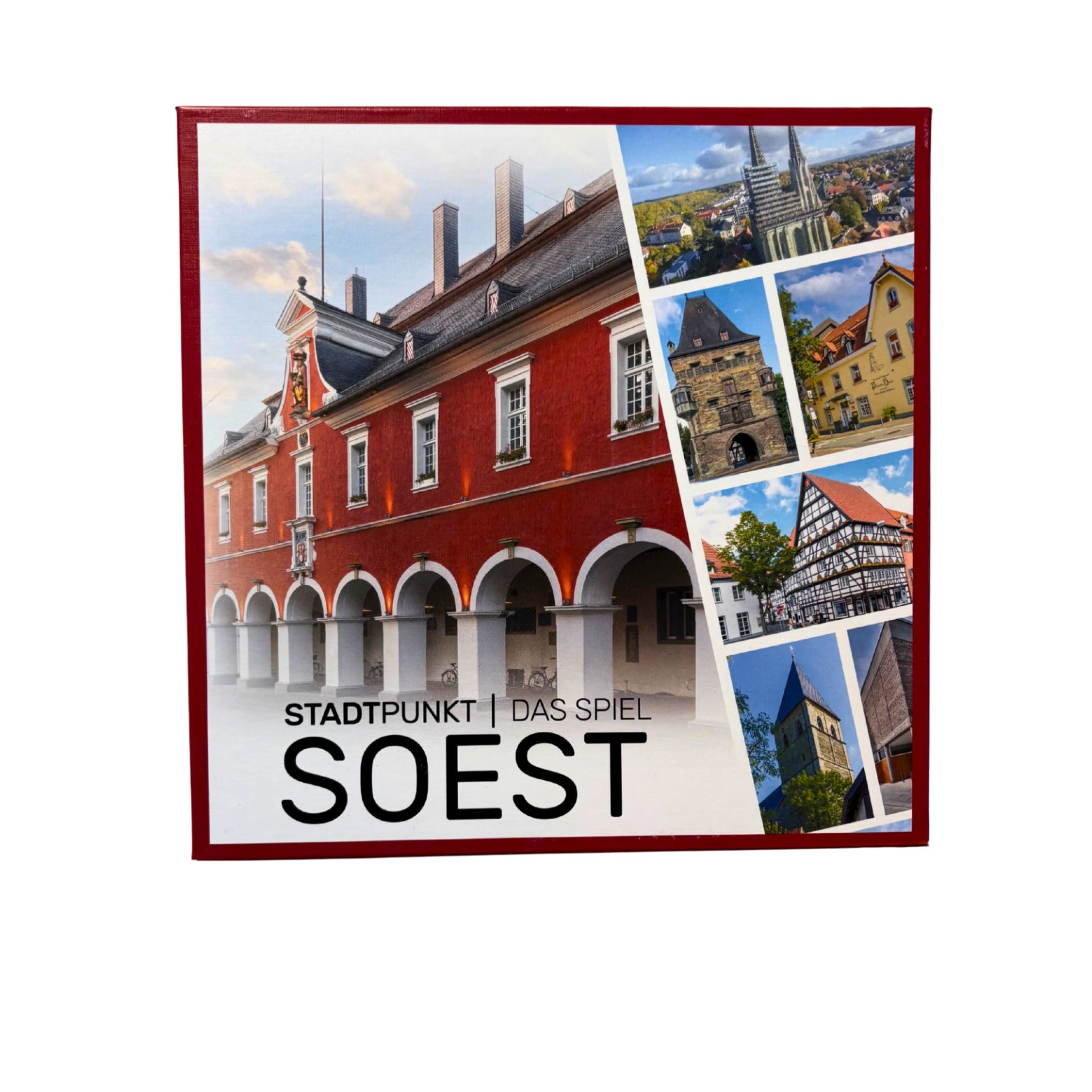Stadtpunkt Das Spiel Soest Gesellschaftsspiel LinaGames – SKU A13731 – Gesellschaftsspiel gebraucht kaufen bei Brettspielimperium