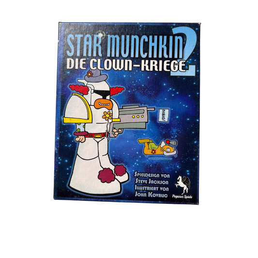 Star Munchkin 2: ClownKriege Kartenspiel Pegasus  Vollständig - Ansicht 1