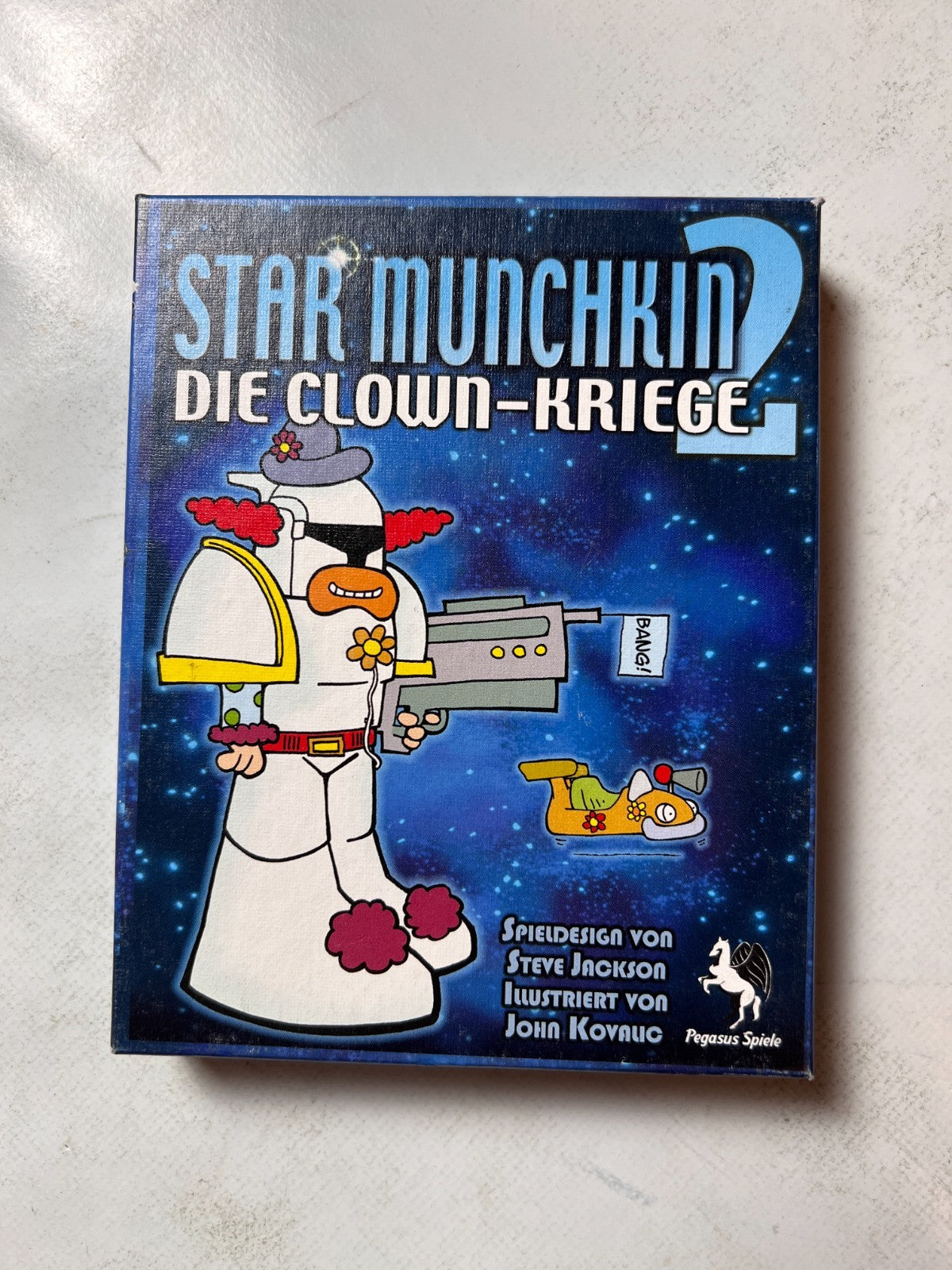 Star Munchkin 2: ClownKriege Kartenspiel Pegasus  Vollständig - Ansicht 3