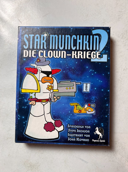 Star Munchkin 2: ClownKriege Kartenspiel Pegasus  Vollständig - Ansicht 3