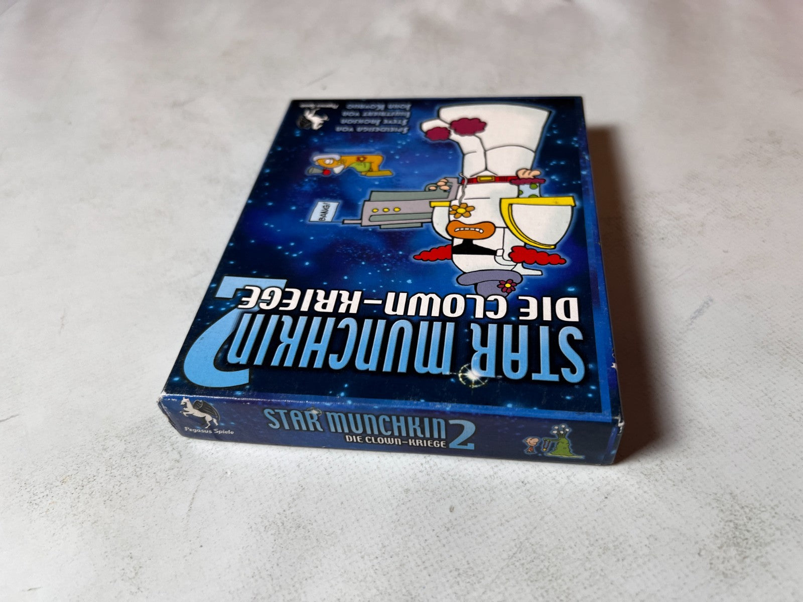 Star Munchkin 2: ClownKriege Kartenspiel Pegasus  Vollständig - Ansicht 5