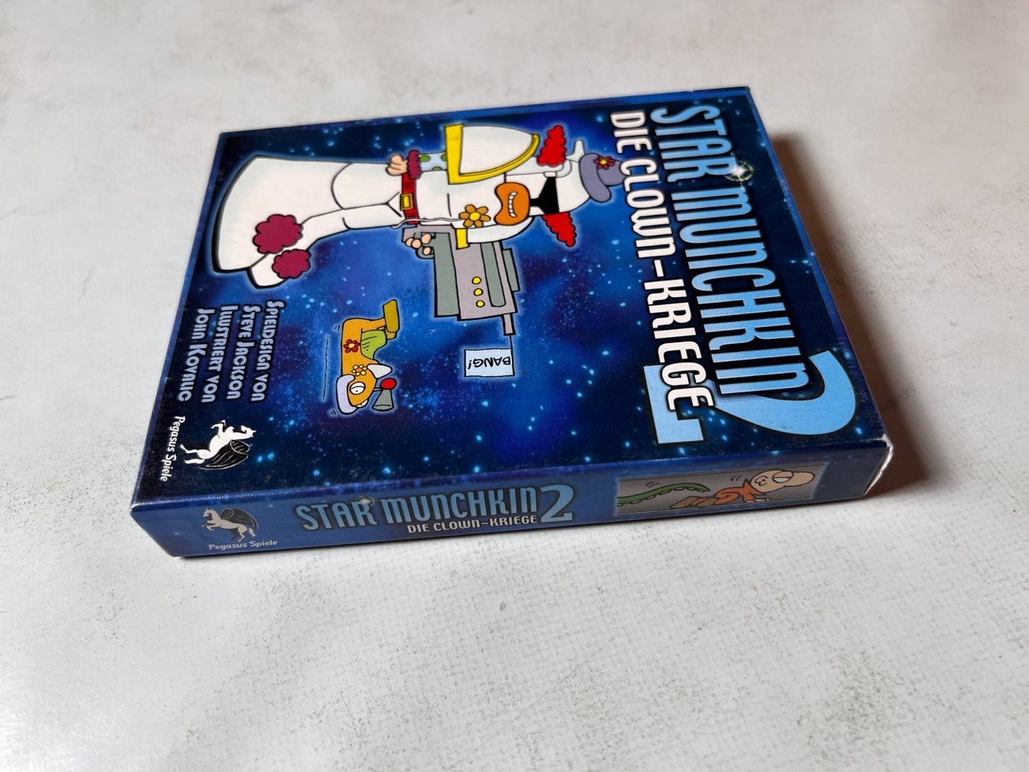 Star Munchkin 2: ClownKriege Kartenspiel Pegasus  Vollständig - Ansicht 6