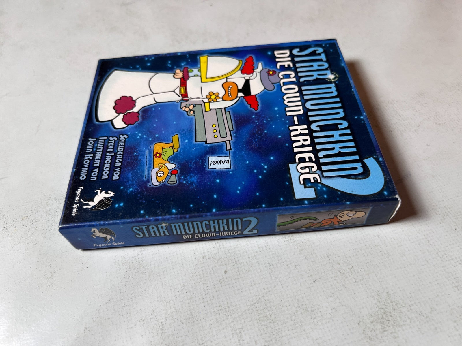 Star Munchkin 2: ClownKriege Kartenspiel Pegasus  Vollständig - Ansicht 6