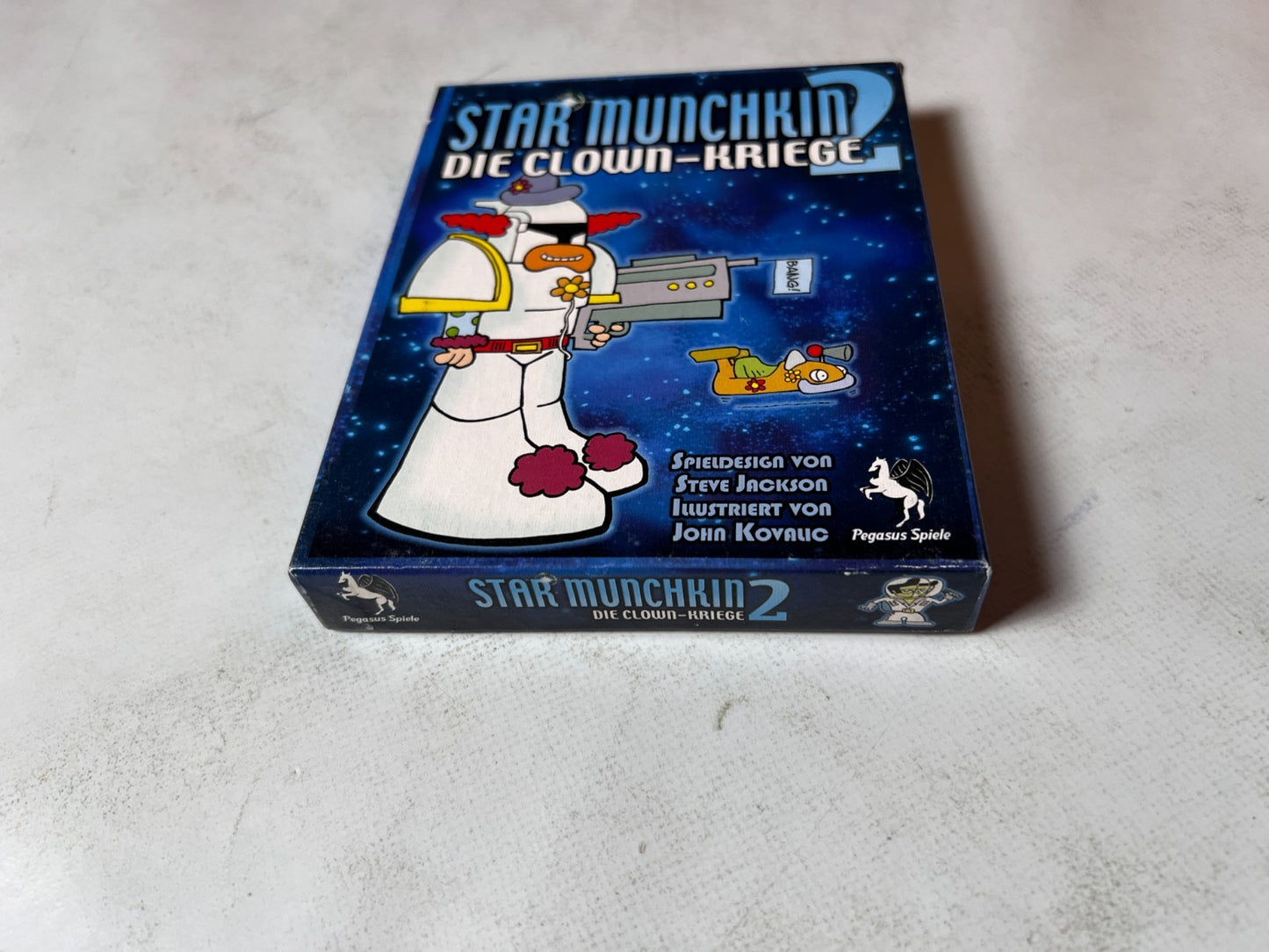 Star Munchkin 2: ClownKriege Kartenspiel Pegasus  Vollständig - Ansicht 7
