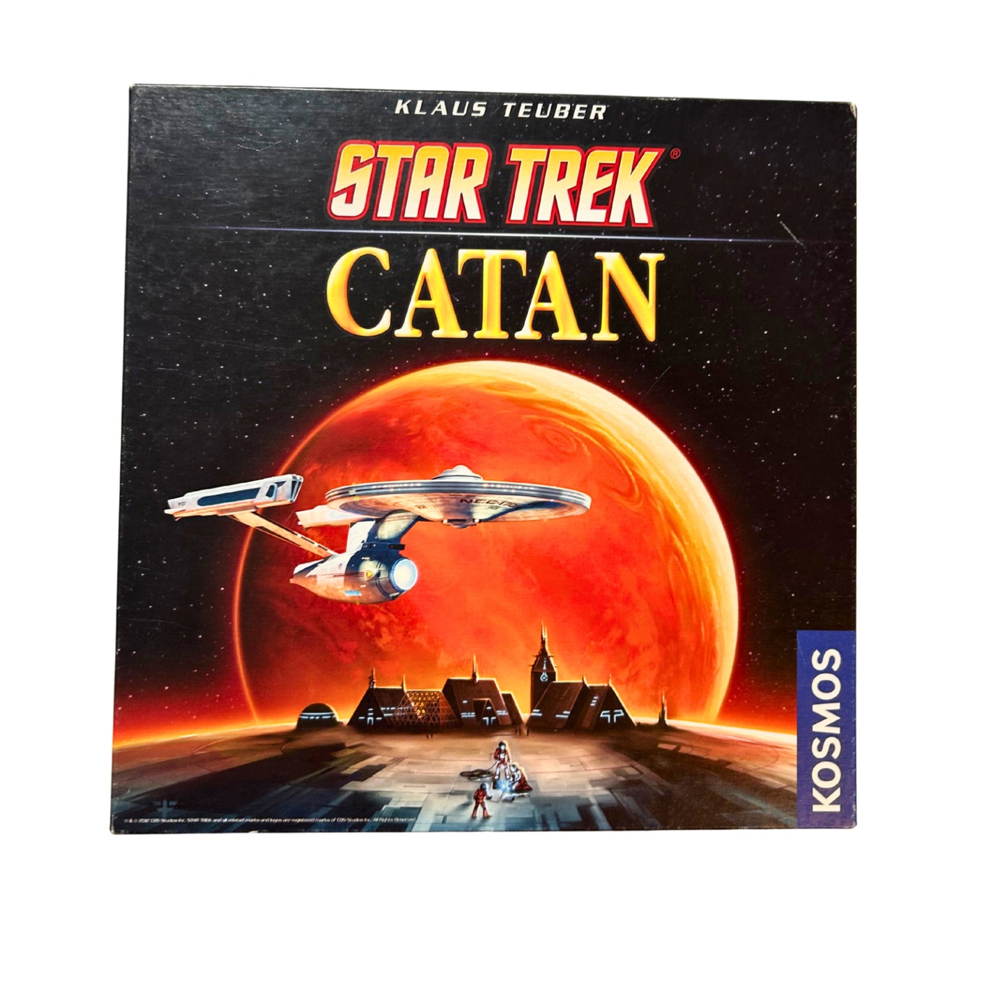 Star Trek Catan Kosmos Brettspiel Gesellschaftsspiel – SKU A11603 – Gesellschaftsspiel gebraucht kaufen bei Brettspielimperium