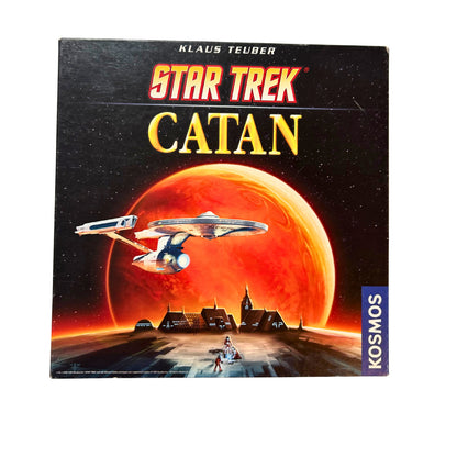 Star Trek Catan Kosmos Brettspiel Gesellschaftsspiel – SKU A11603 – Gesellschaftsspiel gebraucht kaufen bei Brettspielimperium